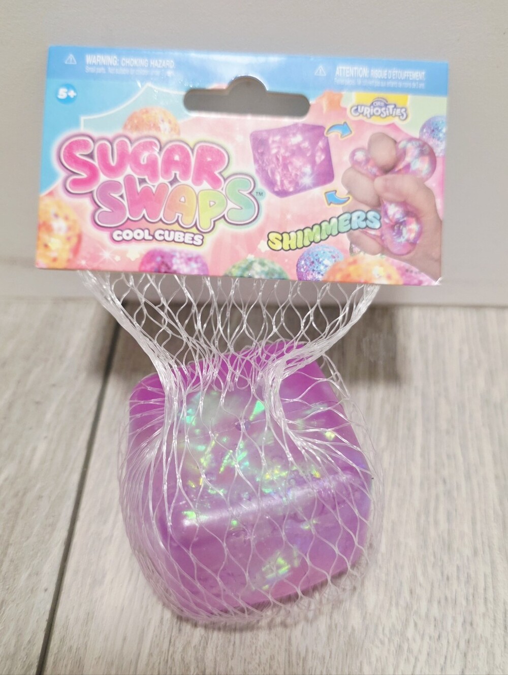 Sugar Swaps Cool Cubes Shimmers - Pink